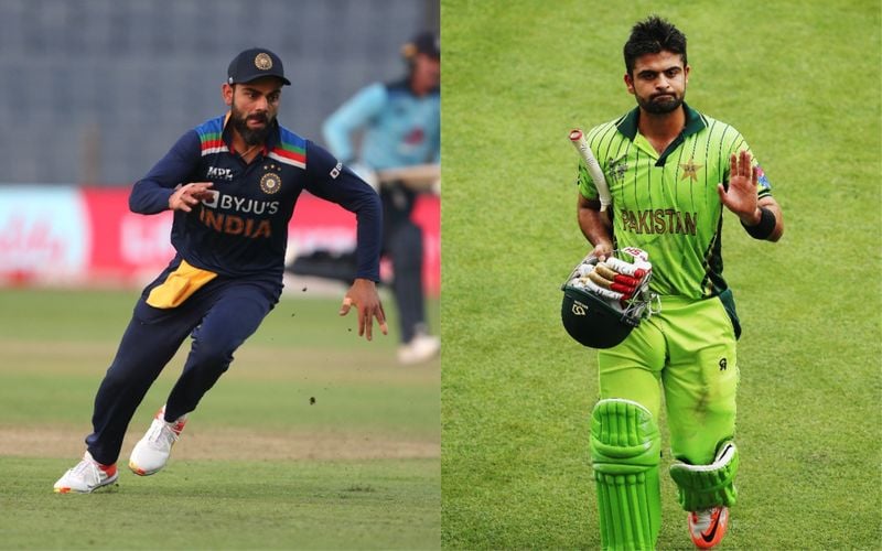 Virat Kohli-Ahmed Shehzad
The Indian skipper needs no introduction, as he is the best batsman in the world. As for his looks, it seems like he has a long-lost brother in Pakistan in the form of prolific batsman Ahmed Shehzad. Although the Pakistani hasn't managed to rise the same ranks as Kohli, he plays a vital role for his national side.
NOTE: Asianet News humbly requests everyone to wear masks, sanitise, maintain social distancing and get vaccinated as soon as eligible. Together we can and will break the chain #ANCares #IndiaFightsCorona