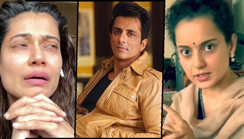 Reality TV star Payal Rohatgi is back on social media and publicly questioned about where actor Sonu Sood is getting the money for his relief work efforts in the COVID-19 pandemic now and also in the past.