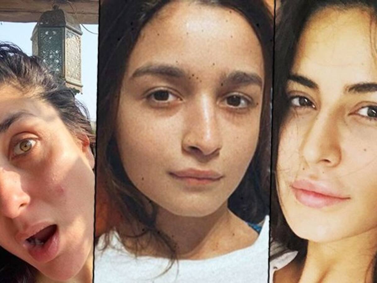 Kareena without makeup