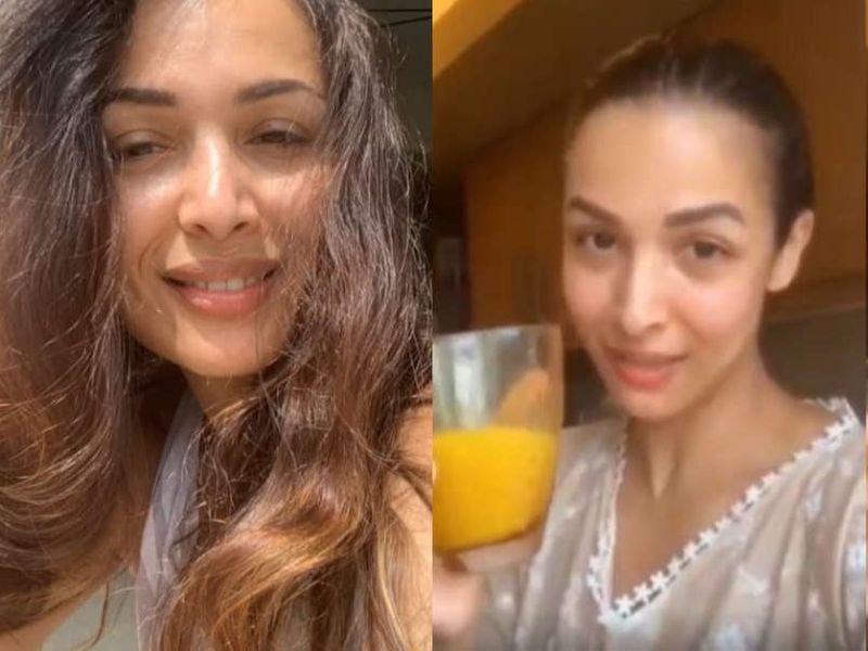 Malaika Arora's glow-getter selfies which is grabbing all the attention. She also gave tips to her fans to get fit body and fresh skin.