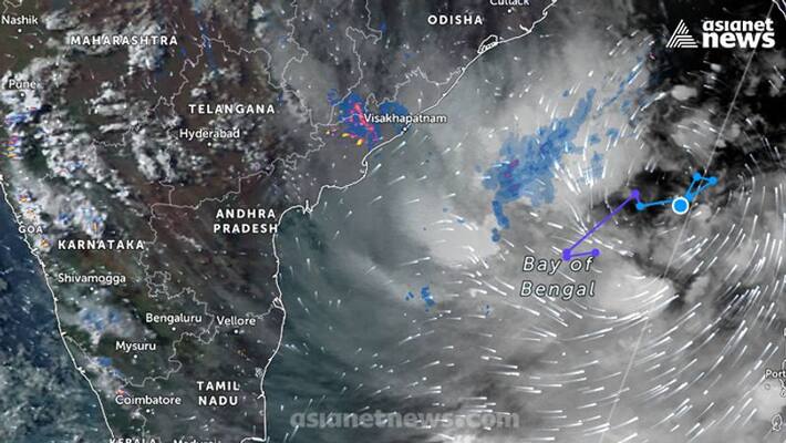 Cyclone Yaas likely to intensify into cyclonic storm by today; Bengal evacuates people from low-lying areas-dnm Cyclone Yaas likely to intensify into cyclonic storm by today; Bengal evacuates people from low-lying areas-dnm