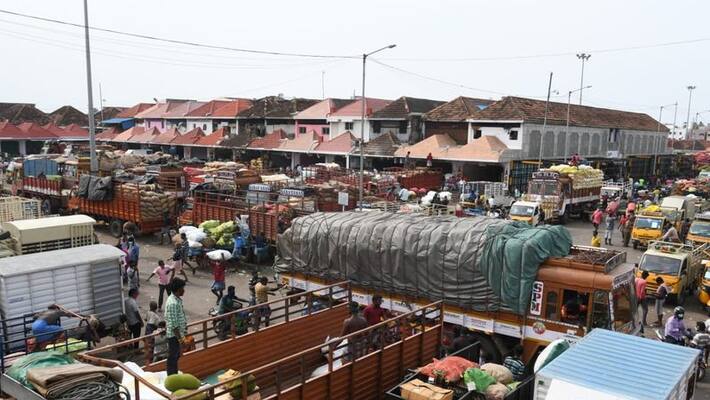 Chennai koyambedu Market will be open from 1 am to 1 pm today Chennai koyambedu Market will be open from 1 am to 1 pm today