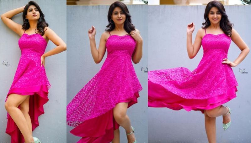`ఢీ`లో హైపర్ ఆదితో పులిహోర కలిపిన వర్షిణి ఆషో నుంచి బయటకు వచ్చింది. కొంత గ్యాప్తో స్టార్ మాలో `కామెడీ స్టార్స్`కి యాంకరింగ్ చేస్తుంది. ఇందులో అటు డాన్సులు, ఇటు అందాలతో మెస్మరైజ్ చేస్తుంది.