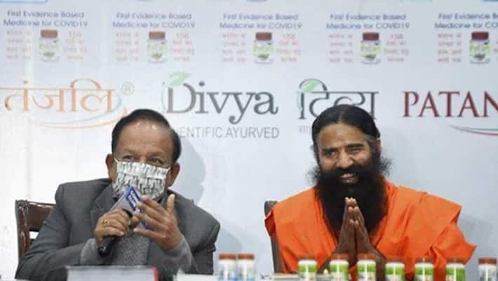 Harsh Vardhan letter to Ramdev & asked him to withdraw statement against allopathy KPP Harsh Vardhan letter to Ramdev & asked him to withdraw statement against allopathy KPP