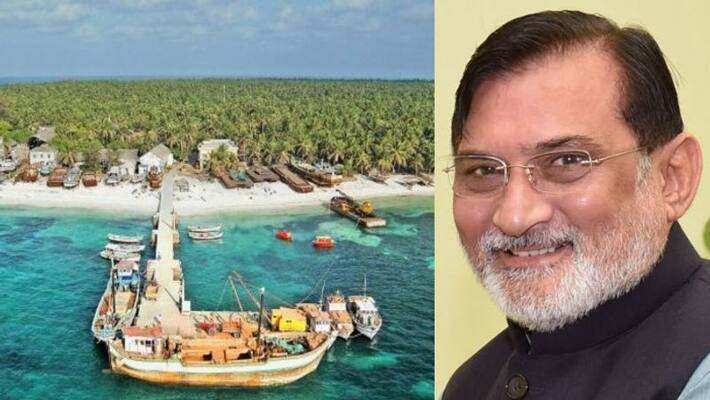 administrator praful patel will visit lakshadweep today administrator praful patel will visit lakshadweep today
