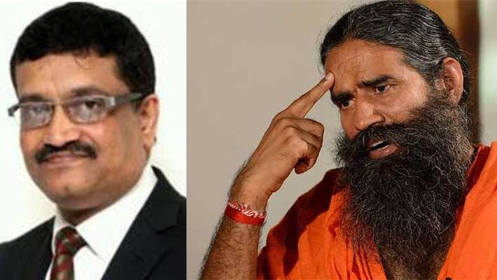 Baba Ramdev dairy business CEO Sunil Basnal dies from Corona kpa Baba Ramdev dairy business CEO Sunil Basnal dies from Corona kpa