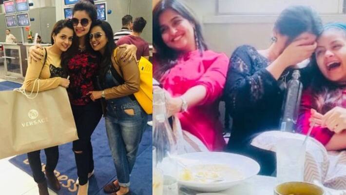 bhavana share beautiful memories bhavana share beautiful memories
