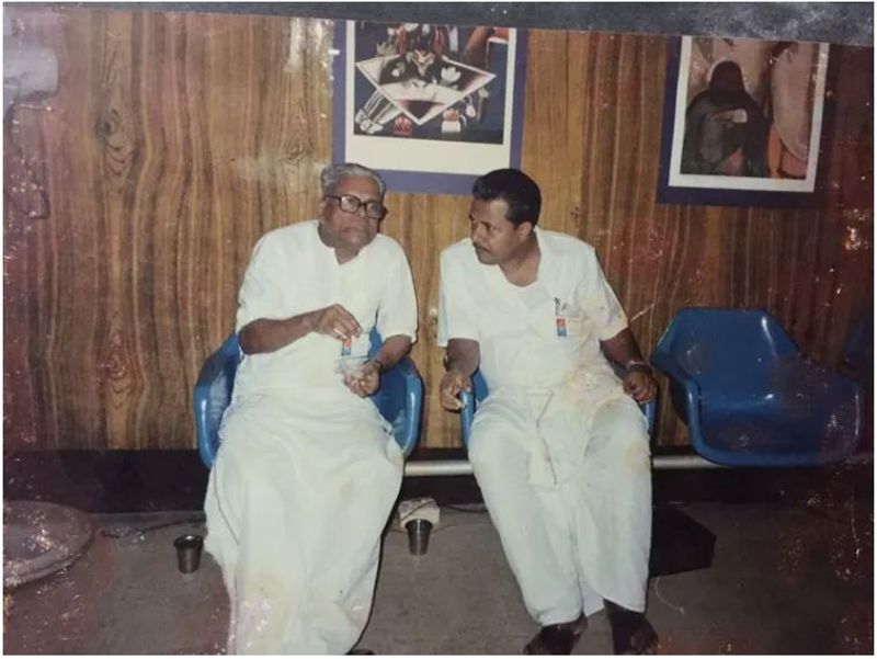 വി എസ് അച്യുതാന്ദനൊപ്പം...