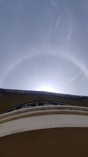 India Today - Bengaluru witnesses 22-degree 'Sun halo' A