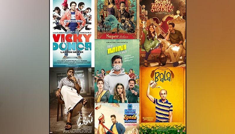 Bollywood has a few films that highlight female and feminist ideology but for many years when it came to addressing issues related to men, the stories would often take a back seat. Over the years, the language of cinema has changed vividly. Now we have films that openly celebrated and highlight issues related to males. From Bala to Vicky Donor to Uppena; Take a look at a few films that managed to shed some light on the male side of society and normalise it.