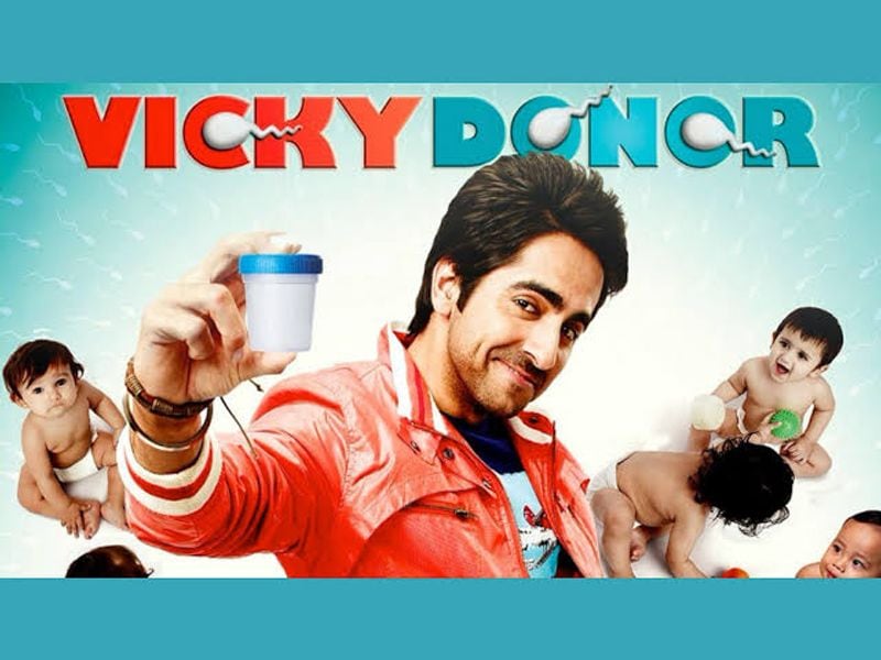 Vicky Donor
Ayushmann Khurrana's debut film, 'Vicky Donor', released in 2012 dealt with male infertility and sperm donation issues that were never picked before. The movie became a box office hit as well as a benchmark for socially relevant Bollywood movies. Talking about sex is still a cultural taboo in conservative India, but the film hopes to usher in change with a light-hearted take on infertility and sperm donation.