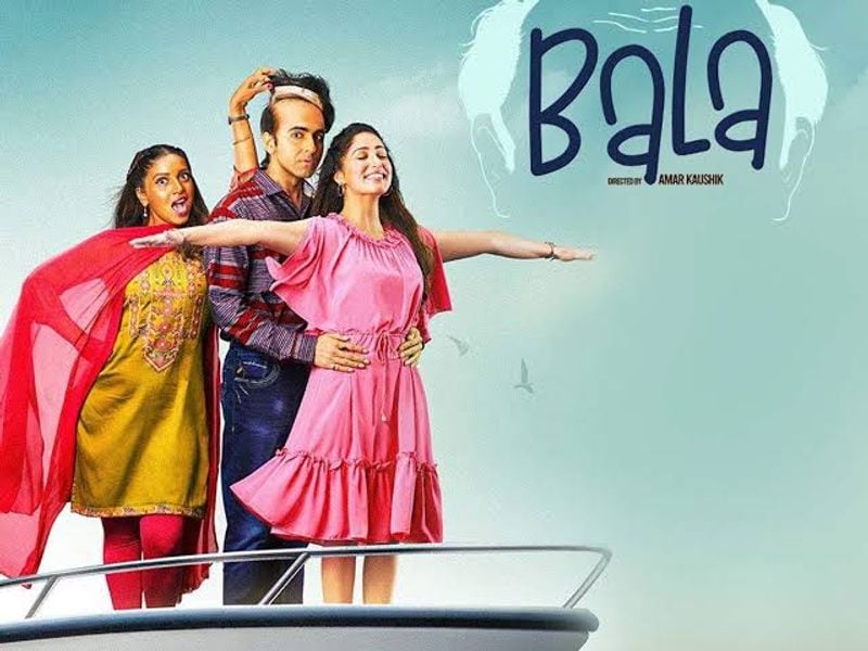 Bala
Bala showcases the problem of premature balding, one of the lesser talked about issues in India. This problem is faced by most people, especially by younger people. The film showed how Ayushmann is desperate to grow his hair back and resorts to various internet hacks that prove futile. Multiple studies have reported how balding is a pressing issue, especially amongst people in their 20s.