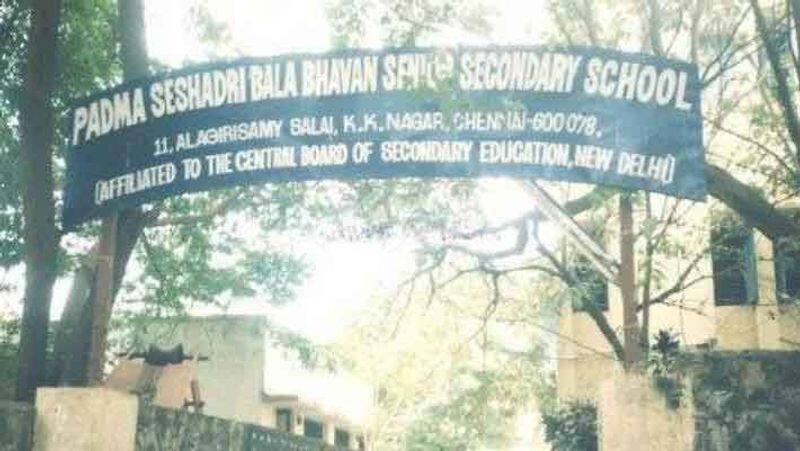 Sexual Harassment complaint PSBB Teacher rajagopalan  under police custody for 3 days