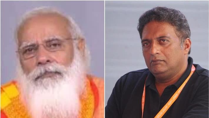 Prakash Raj tells to narendra modi Sorry not enough Prakash Raj tells to narendra modi Sorry not enough