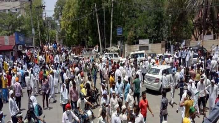Maha Panchayat of farmers: Rakesh Tikait also joined, protesters will encircle asa Maha Panchayat of farmers: Rakesh Tikait also joined, protesters will encircle asa