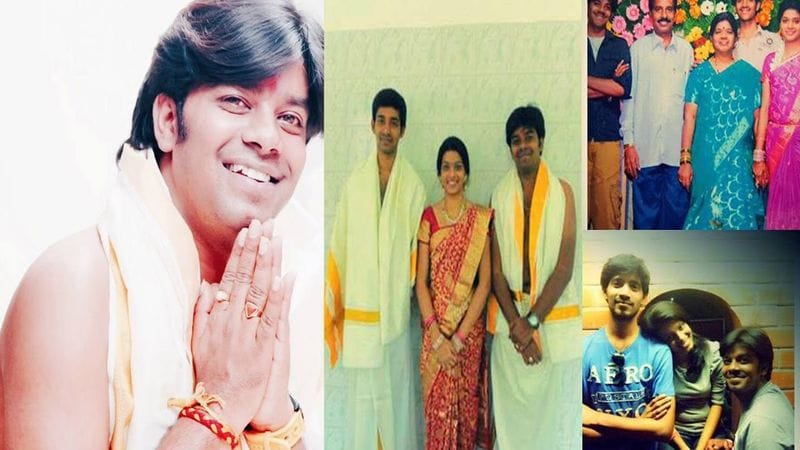 బుల్లితెర స్టార్ సుడిగాలి సుధీర్ బ్యూటిఫుల్ ఫ్యామిలీ పిక్స్