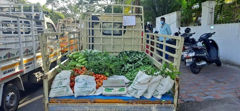 Chennai corporation commission plan to update all vegetable vehicle details on website soon