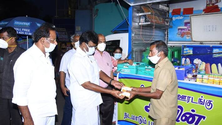 Aavin abuse in the AIADMK regime ... Investigation report in one week ... Minister Nasser confirmed! Aavin abuse in the AIADMK regime ... Investigation report in one week ... Minister Nasser confirmed!