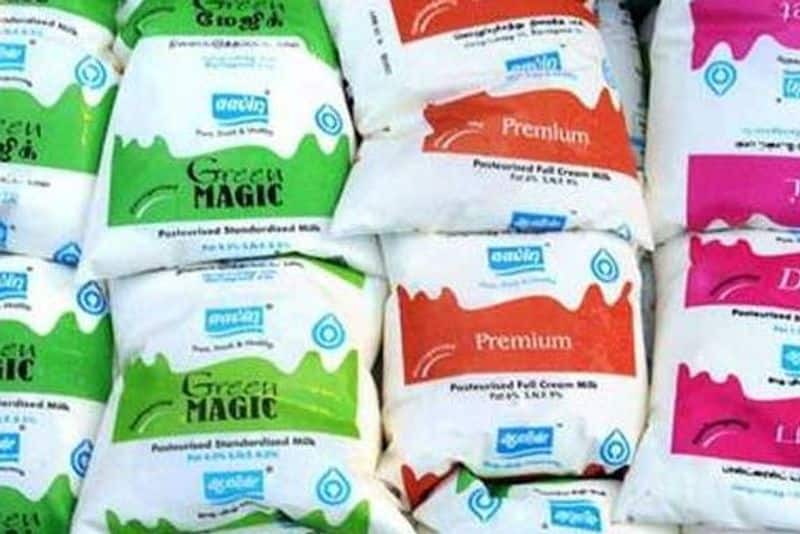 TTV Dhinakaran has condemned the reduction in production of green milk packets in Aavin without prior notice KAK