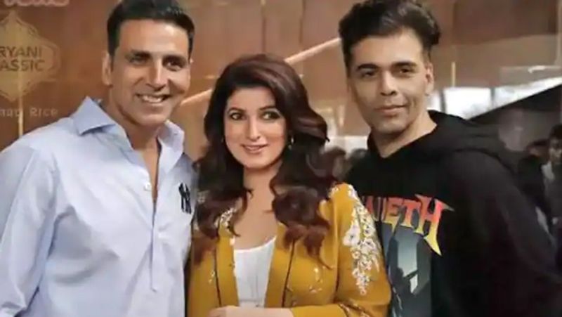 ट्विंकल खन्ना ने अपनी किताब में करन जौहर को लेकर कई चौंकाने वाले खुलासे किए हैं। ट्विंकल ने अपने और करन के बचपन के दिनों के बारे में बताया है। करन जौहर को उनपर जबरदस्त क्रश था। करन ने अपने प्यार का इजहार भी किया था। ट्विंकल के मुताबिक, करन को मेरे फेस पर कभी हल्की मूंछें नजर आती थीं और वे मूंछें करन को बेहद पसंद थी। मूंछों के चलते ही ट्विंकल करन को बहुत हॉट लगती थीं।