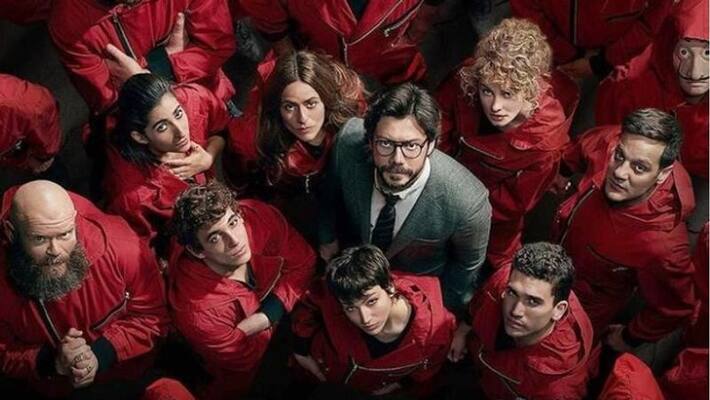 Netflix announces release date of Money Heist Netflix announces release date of Money Heist
