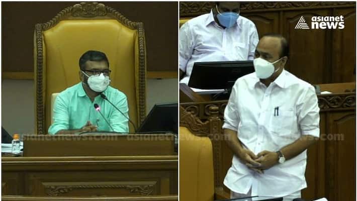 v d satheeshan requests speaker m b rajesh to refrain from political statements outside sabha v d satheeshan requests speaker m b rajesh to refrain from political statements outside sabha