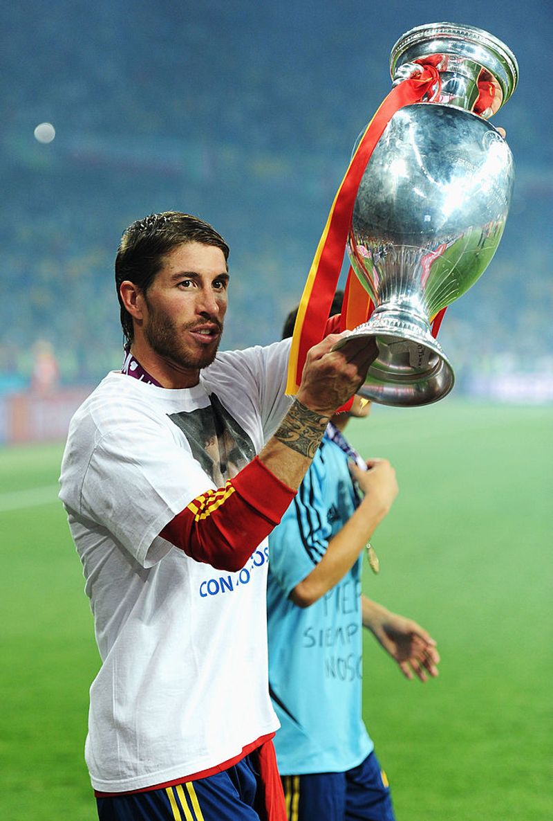 Ramos made his debut for Spain in 2005 and first led the side in 2010. To date, the 35-year-old centre-back has featured in 180 matches and scored 23 goals, while he has also won three titles that include a FIFA World Cup and twin UEFA Euros.