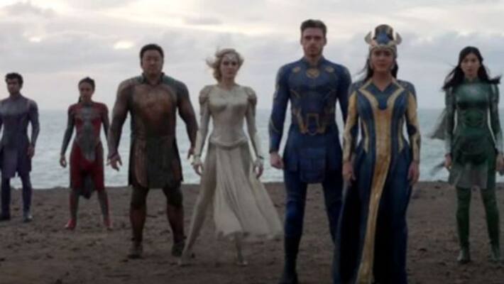 Super hero film eternals Super hero film eternals