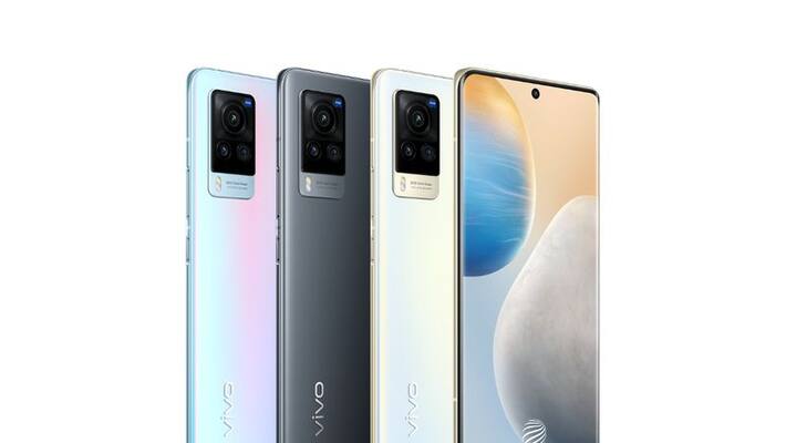 Vivo X60 Curve Screen Edition released Vivo X60 Curve Screen Edition released