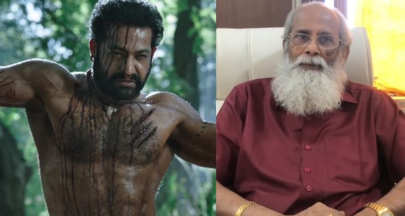 ఎన్టీఆర్ గురించి మీరు ఏమి చెబుతారు అని యాంకర్ అడుగగా.... ఎన్టీఆర్ గురించి మాట్లాడే స్థాయికి నేను ఎదుగుతానని నేను ఎప్పుడూ అనుకోలేదు. స్టూడెంట్ నంబర్ వన్ మూవీలో ఎన్టీఆర్ నటన చూశాక.. తాత ఎన్టీఆర్ ఎంత పెద్ద స్థాయికి వెళ్లారో, ఎన్టీఆర్ కూడా ఆ స్థాయికి వెళతారని నాకు అనిపించింది అని విజయేంద్ర ప్రసాద్ చెప్పారు.