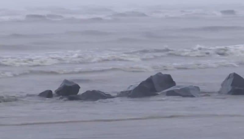 andhra pradesh rains another low pressure area was likely to form over southeast Bay of Bengal on November 6