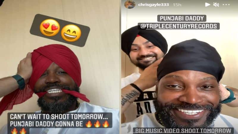 Punjabi Daddy": Chris Gayle Wears Turban For A Shoot. See Pic