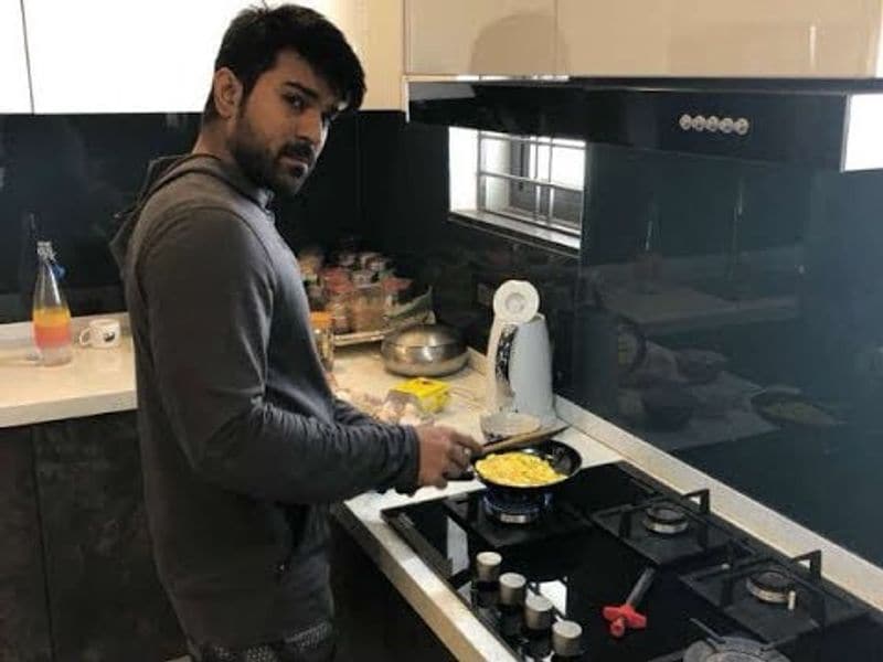 మెగా పవర్ స్టార్ రామ్ చరణ్ కి తండ్రి చిరంజీవి మాదిరి వంట చేయడం ఇష్టమైన వ్యాపకం అట. అలాగే ఖాళీ సమయాలలో ఫార్మ్ హౌస్ కి వెళ్లి హార్స్ రైడింగ్ చేస్తారు రామ్ చరణ్.