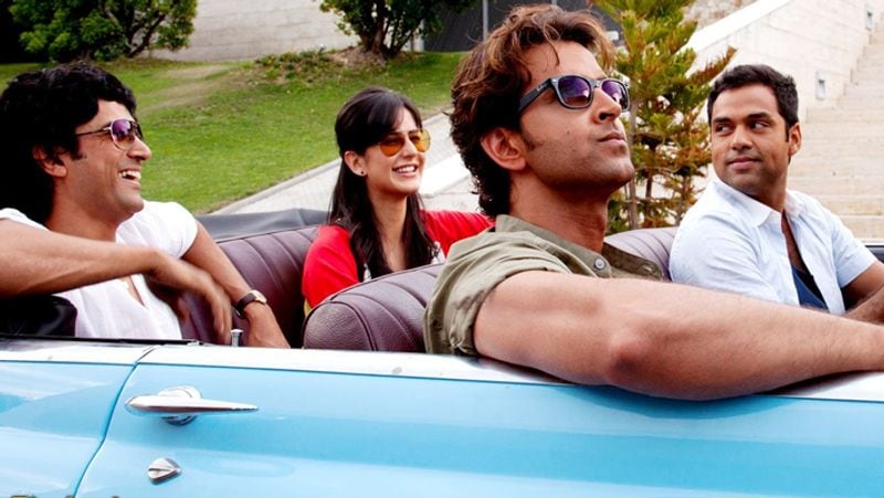 Zindagi Na Milegi Dobara
Zindagi Na Milegi Dobara is a classic film that teaches the essence of life and wholesomeness. Katrina played the role of Laila, who act as a guiding light in the life of Hrithik Roshan's character.