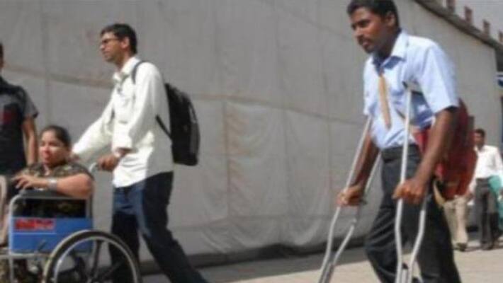 Chennai corporation commissioner gagandeep singh bedi said A separate camp has been set up for the disabled Chennai corporation commissioner gagandeep singh bedi said A separate camp has been set up for the disabled