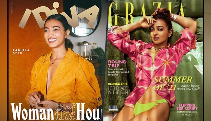 Radhika Apte's four stunning cover girl pictures will make you want to steal her wardrobe. Apart from her extraordinary performances, the actress is known for her edgy sense of fashion. Take a look at her cover girl fashion guide.