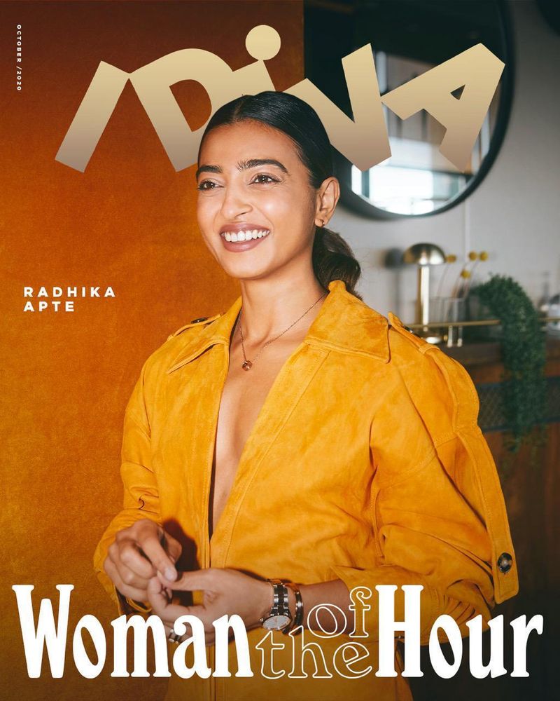 The OTT queen made it as the Woman of the Hour on the cover of IDiva, flaunting her cheerful smile, as she wore a smart mustard dress with a deep neckline lined with a slender necklace topped with a watch and a middle-parted low ponytail, looking super edgy.