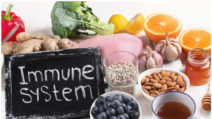 five foods That Boost the Immune System five foods That Boost the Immune System