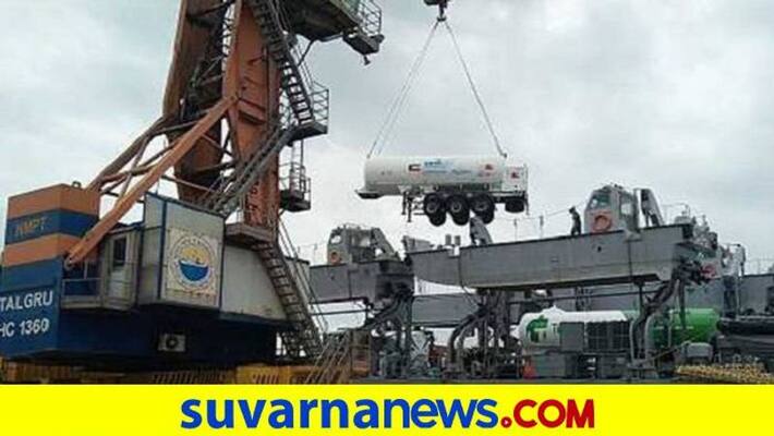 3563 Metric Tonne of oxygen Arrived in the Karnataka in a Single Month grg 3563 Metric Tonne of oxygen Arrived in the Karnataka in a Single Month grg