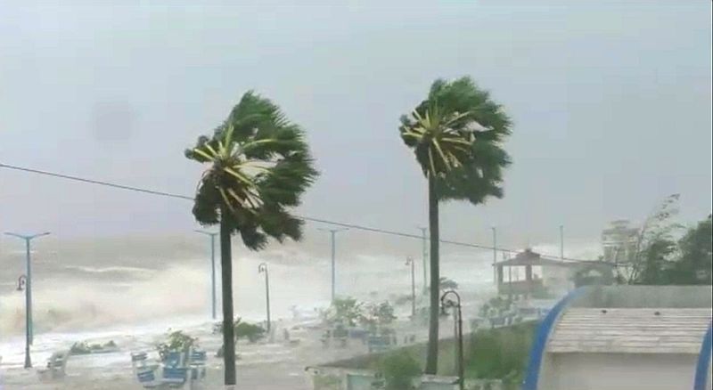 Heavy Rain fall forecast in Bengal due to Cyclone Gulab on 26 September RTB