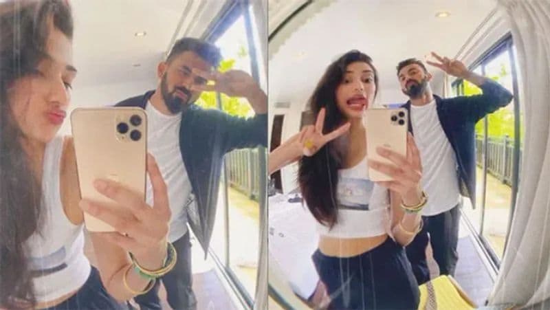KL rahul posts his reaction when girlfriend athiya ignores his call