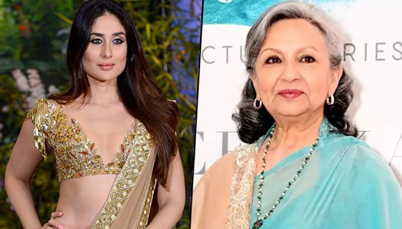 sharmila tagore Says She is glad that kareena kapoorn is her daughter-in-law BRD