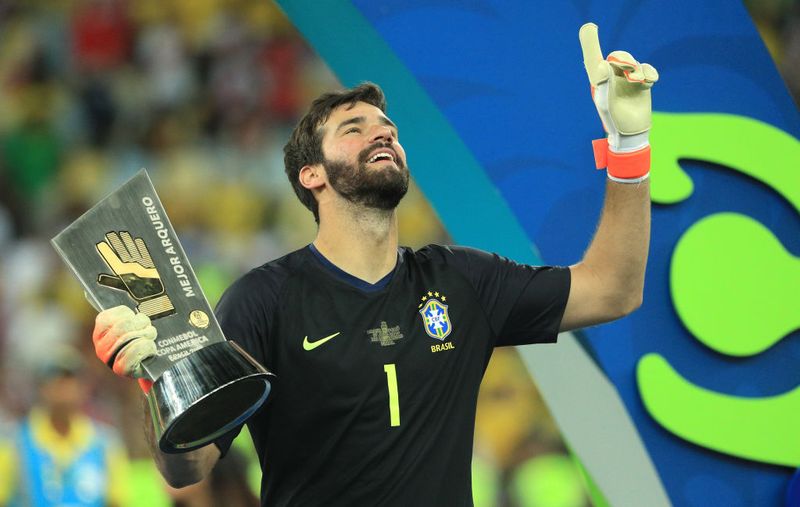 Alisson: The Liverpool goalkeeper is undoubtedly one of the best goalkeepers in the world right now. Having saved Liverpool from getting hammered on countless occasions in the past few seasons, he will have a similar role to play in the goal-line and would be a favourite for the goalkeeper of the tournament award.