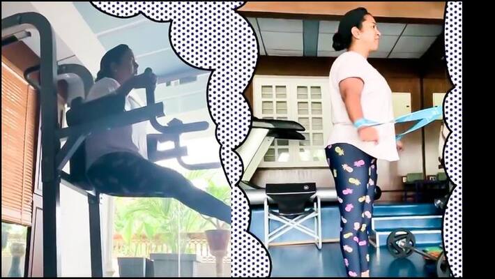 actress radhika fitness secret video goes viral actress radhika fitness secret video goes viral