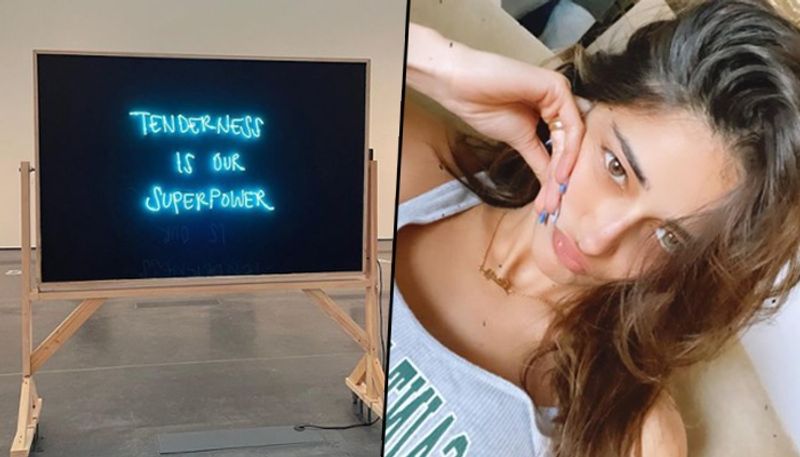 Ananya Panda is very active on social media; the actress updates her fans and followers daily. Today, she has posted a series of selfies and an empowering message.