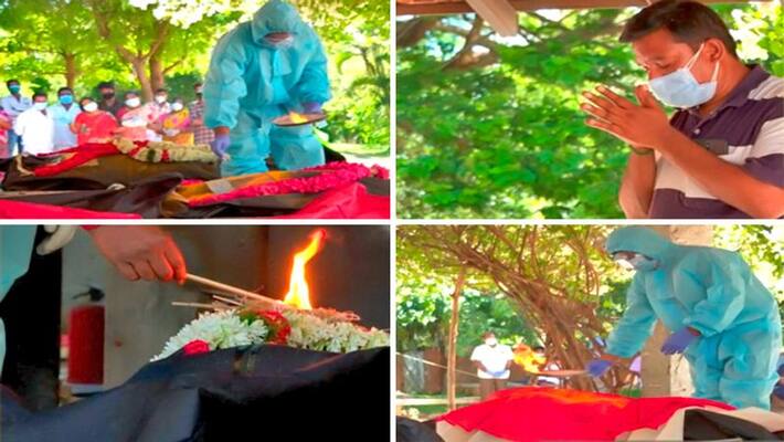 Isha Crematoriums Offer Dignity In Death For COVID-19 Victims kPP Isha Crematoriums Offer Dignity In Death For COVID-19 Victims kPP