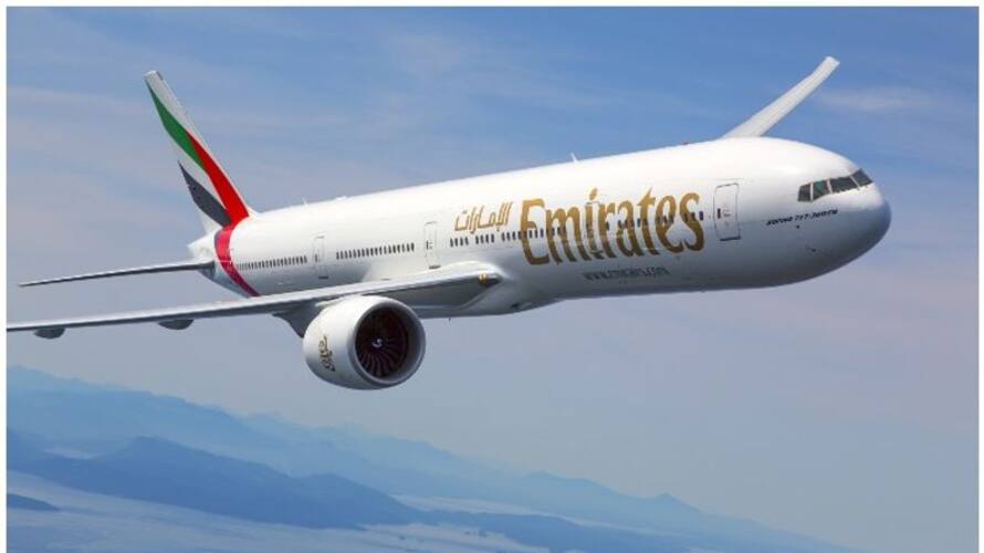 emirates plane flies for 13 hours lands at the same place it took off from ash emirates plane flies for 13 hours lands at the same place it took off from ash