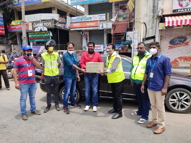 ನಟ ಚರಣ್ ರಾಜ್ ರಿಂದ ಪೊಲೀಸರ ಸಂಕಷ್ಟ ಆಲಿಸುವ ಕೆಲಸ ಮಾಡಿದ್ದಾರೆ.