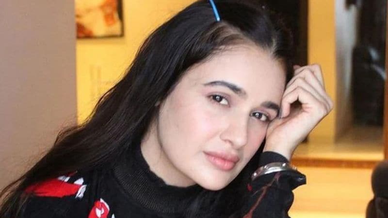 Yuvika Chaudhary arrested for using casteist slur in her video, released on bail mah