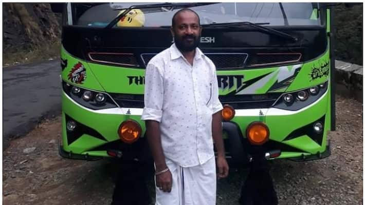 Malayali bus driver dies who trapped in bengal Malayali bus driver dies who trapped in bengal